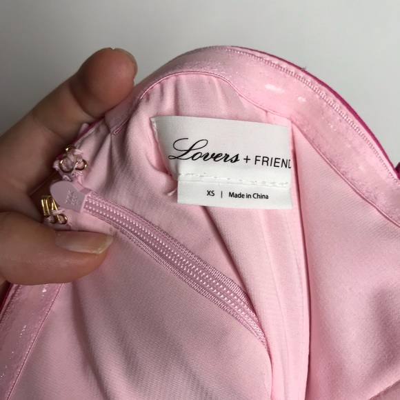 Lovers + Friends | Camila Ombre Off Shoulder Dress - Picture 8 of 10